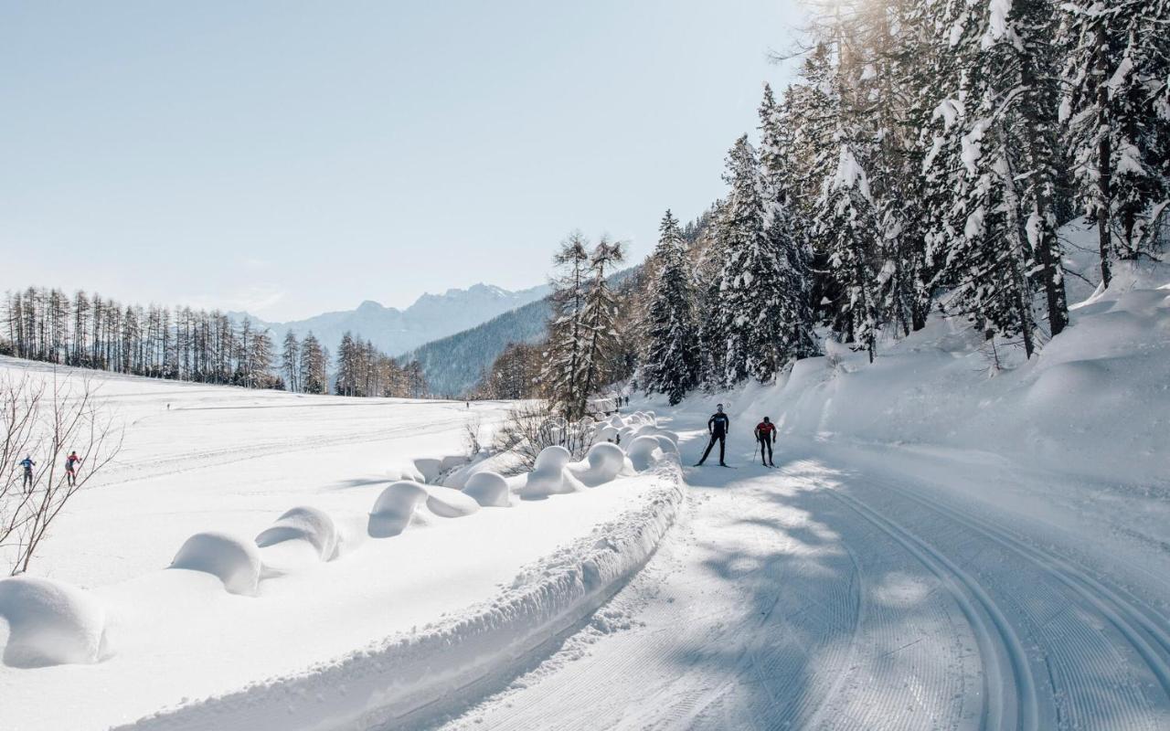 Das Gerstl Alpine Retreat Mals Buitenkant foto
