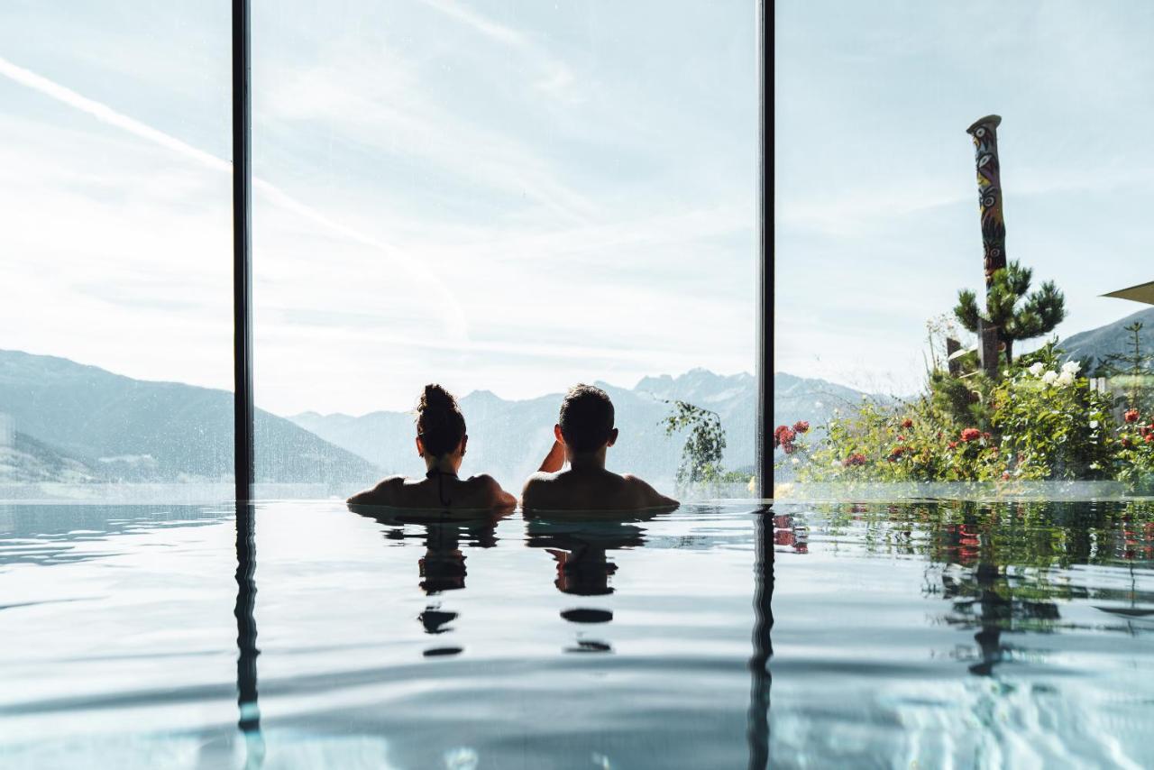 Das Gerstl Alpine Retreat Mals Buitenkant foto
