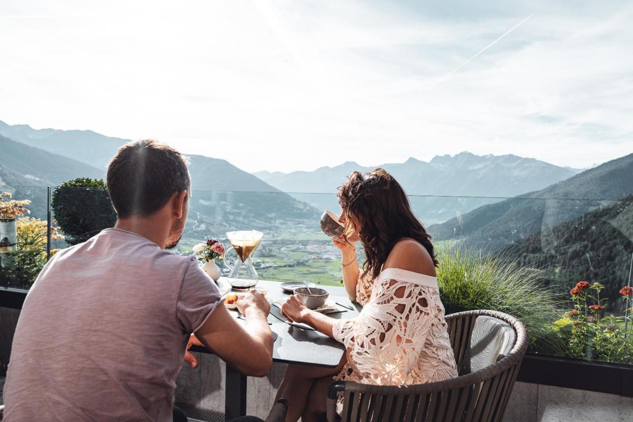 Das Gerstl Alpine Retreat Mals Buitenkant foto