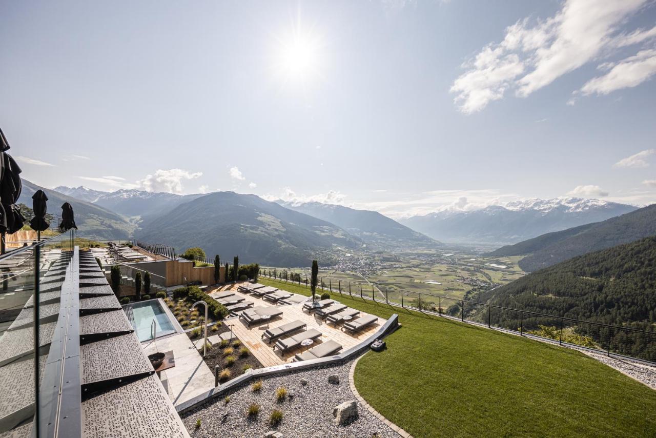 Das Gerstl Alpine Retreat Mals Buitenkant foto