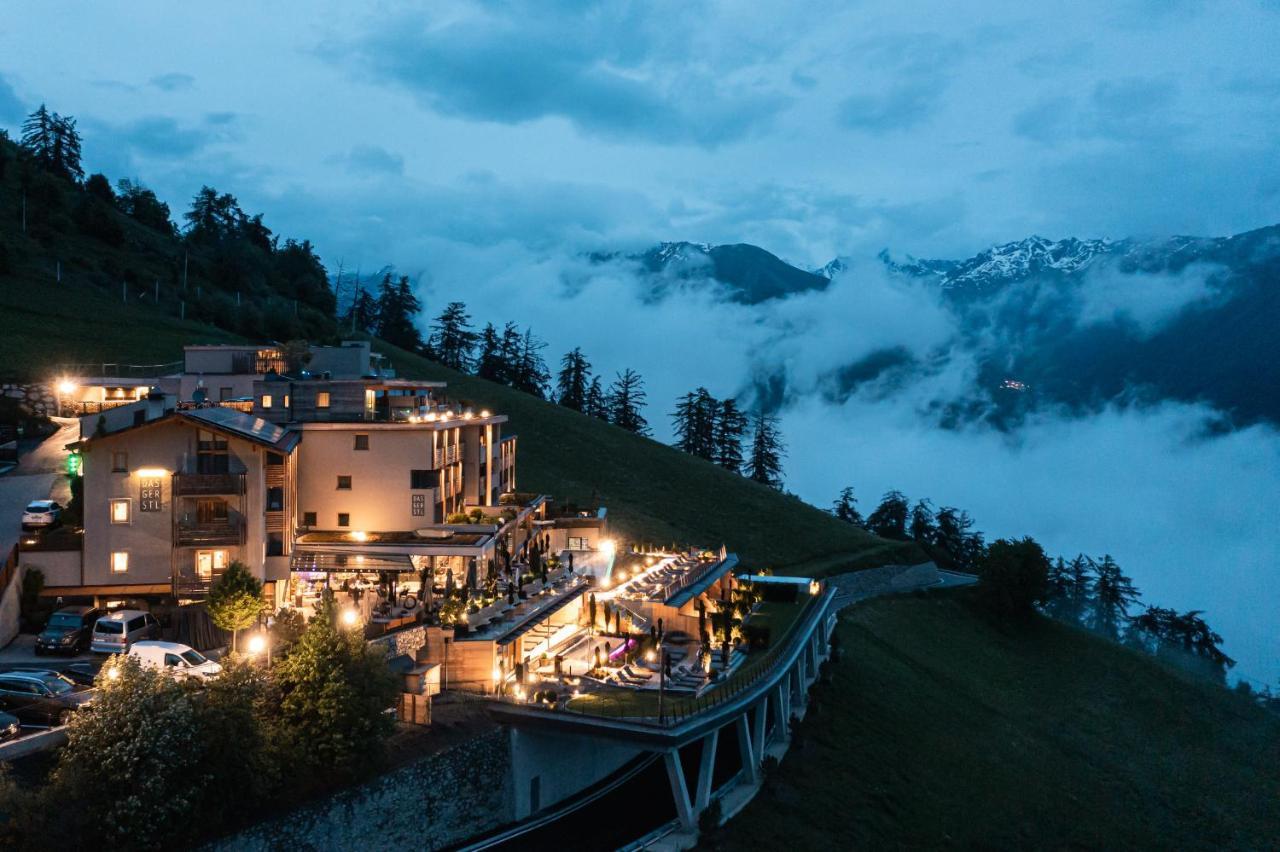 Das Gerstl Alpine Retreat Mals Buitenkant foto