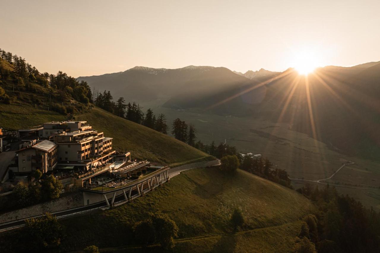 Das Gerstl Alpine Retreat Mals Buitenkant foto