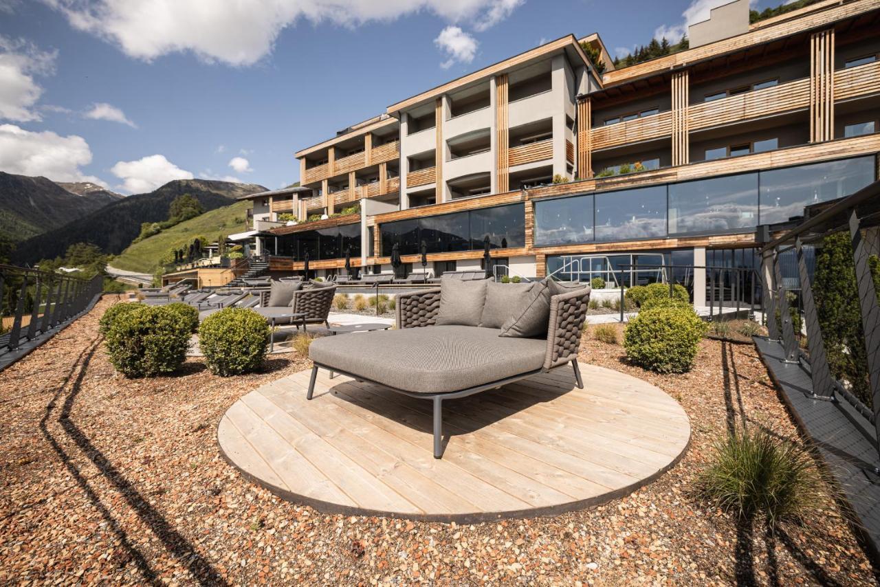 Das Gerstl Alpine Retreat Mals Buitenkant foto