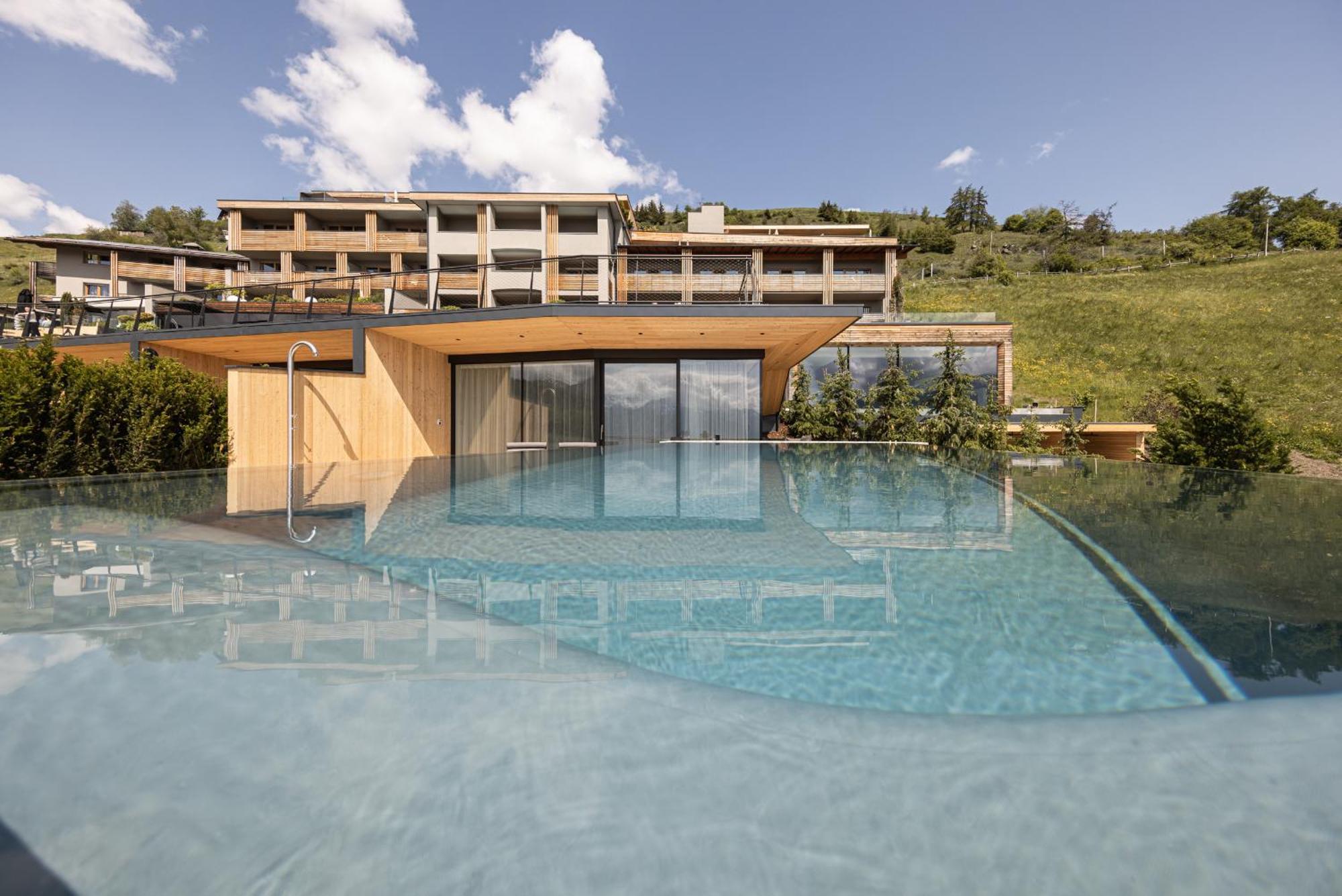 Das Gerstl Alpine Retreat Mals Buitenkant foto