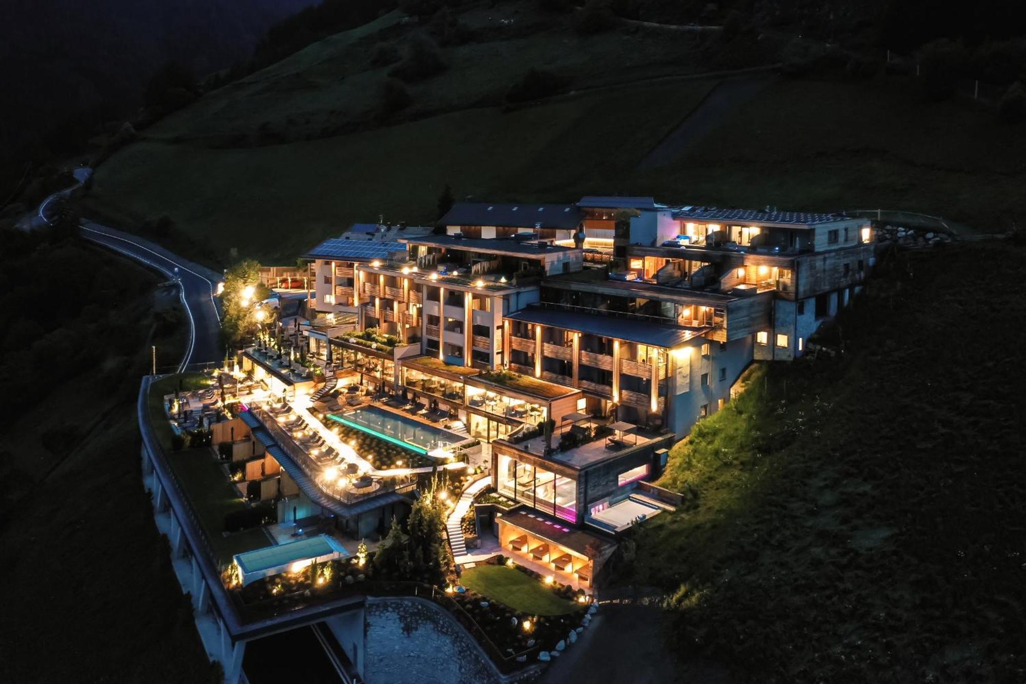 Das Gerstl Alpine Retreat Mals Buitenkant foto