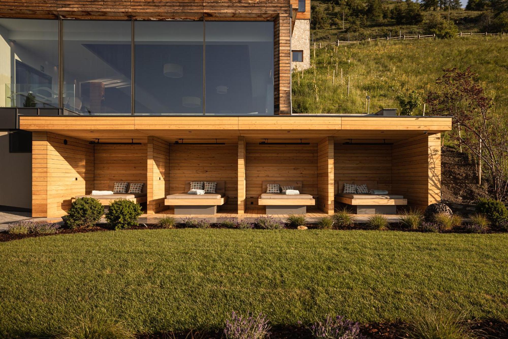 Das Gerstl Alpine Retreat Mals Buitenkant foto
