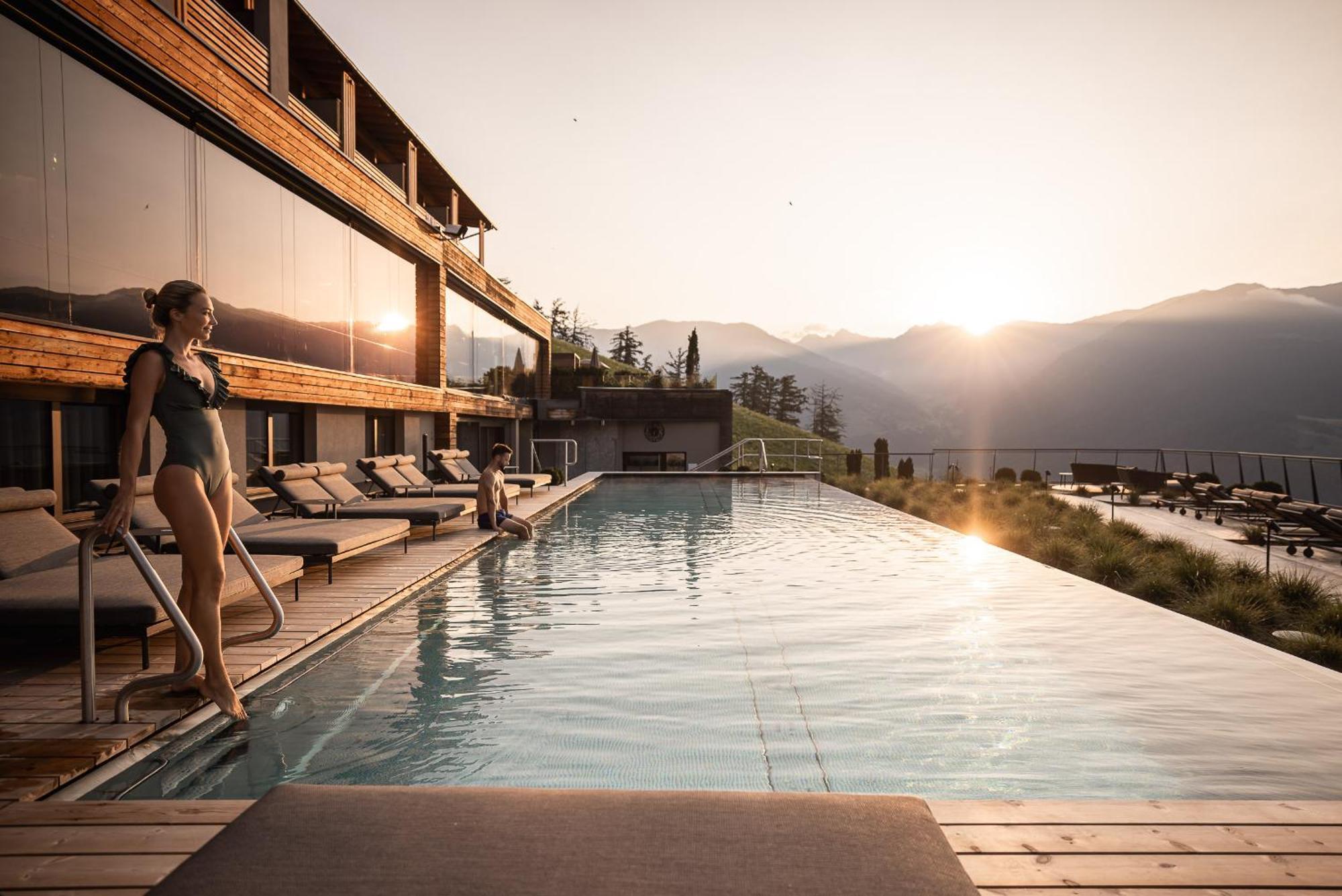 Das Gerstl Alpine Retreat Mals Buitenkant foto