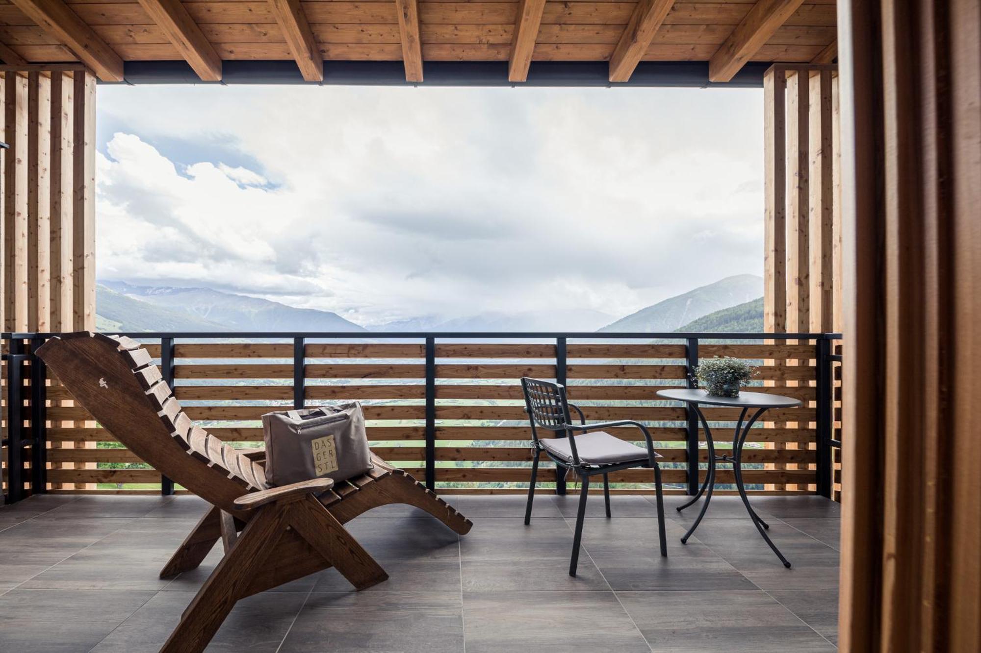 Das Gerstl Alpine Retreat Mals Buitenkant foto