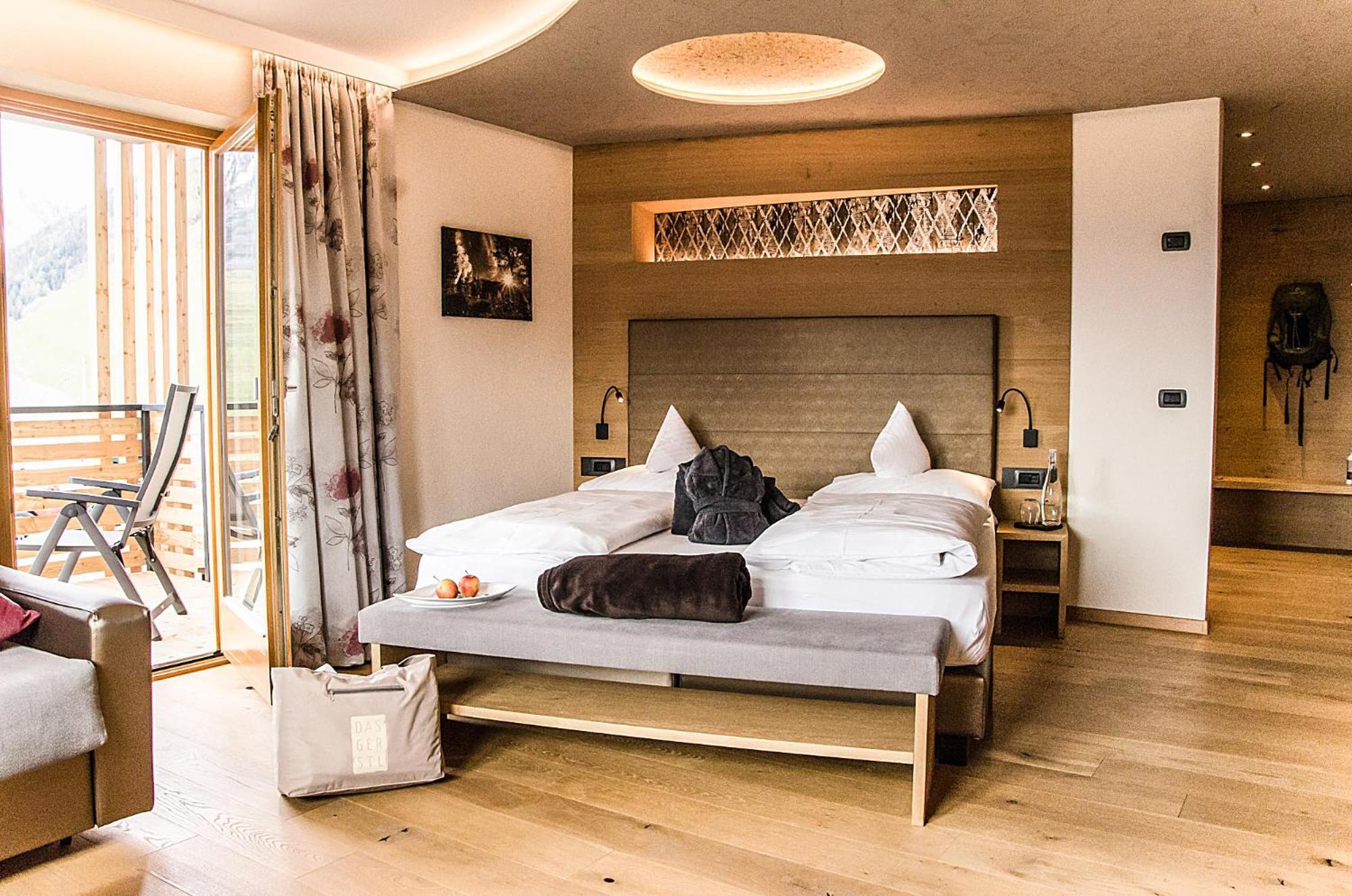 Das Gerstl Alpine Retreat Mals Buitenkant foto