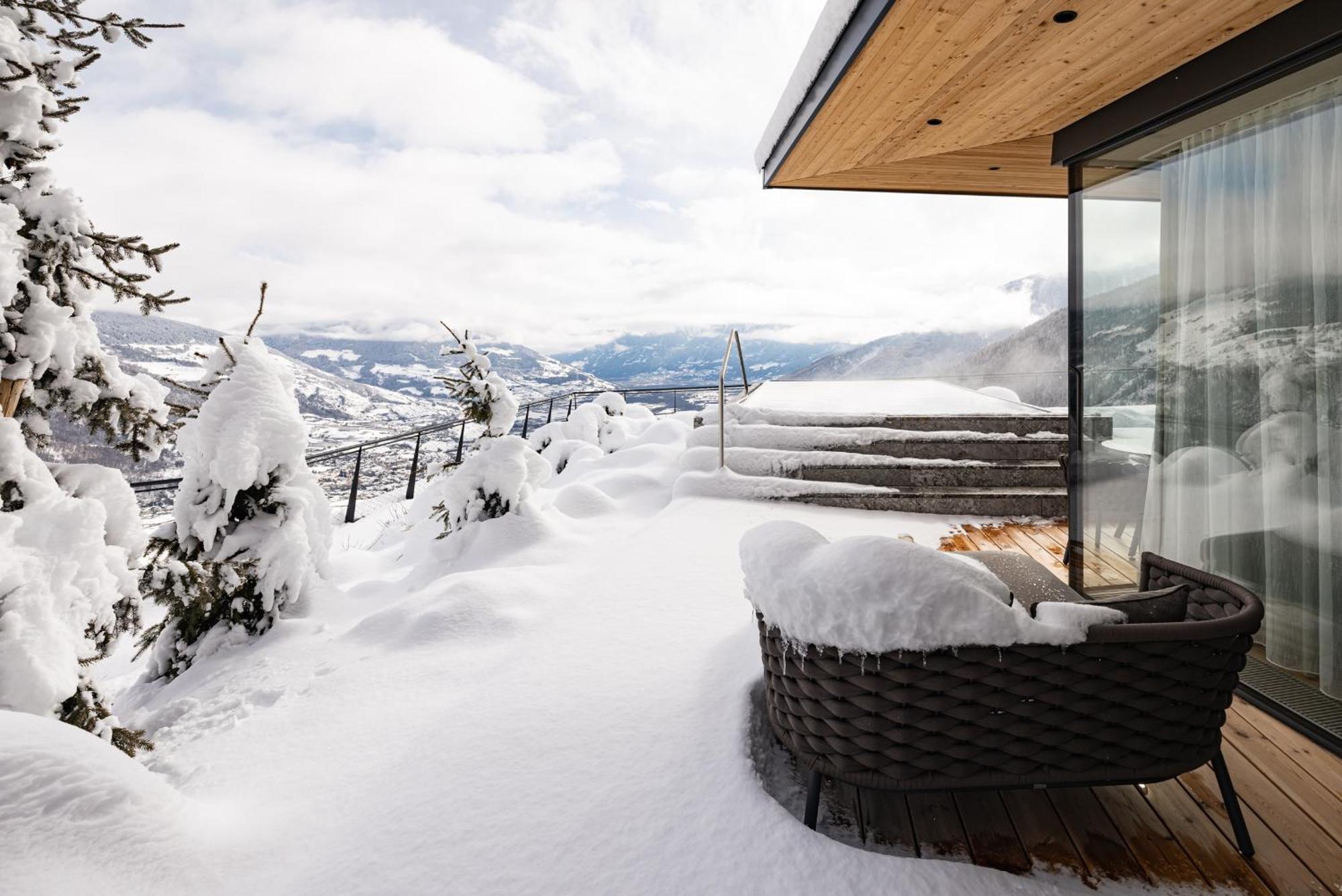 Das Gerstl Alpine Retreat Mals Buitenkant foto