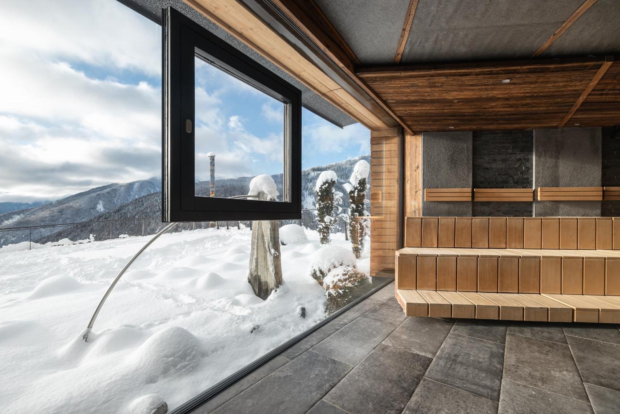 Das Gerstl Alpine Retreat Mals Buitenkant foto