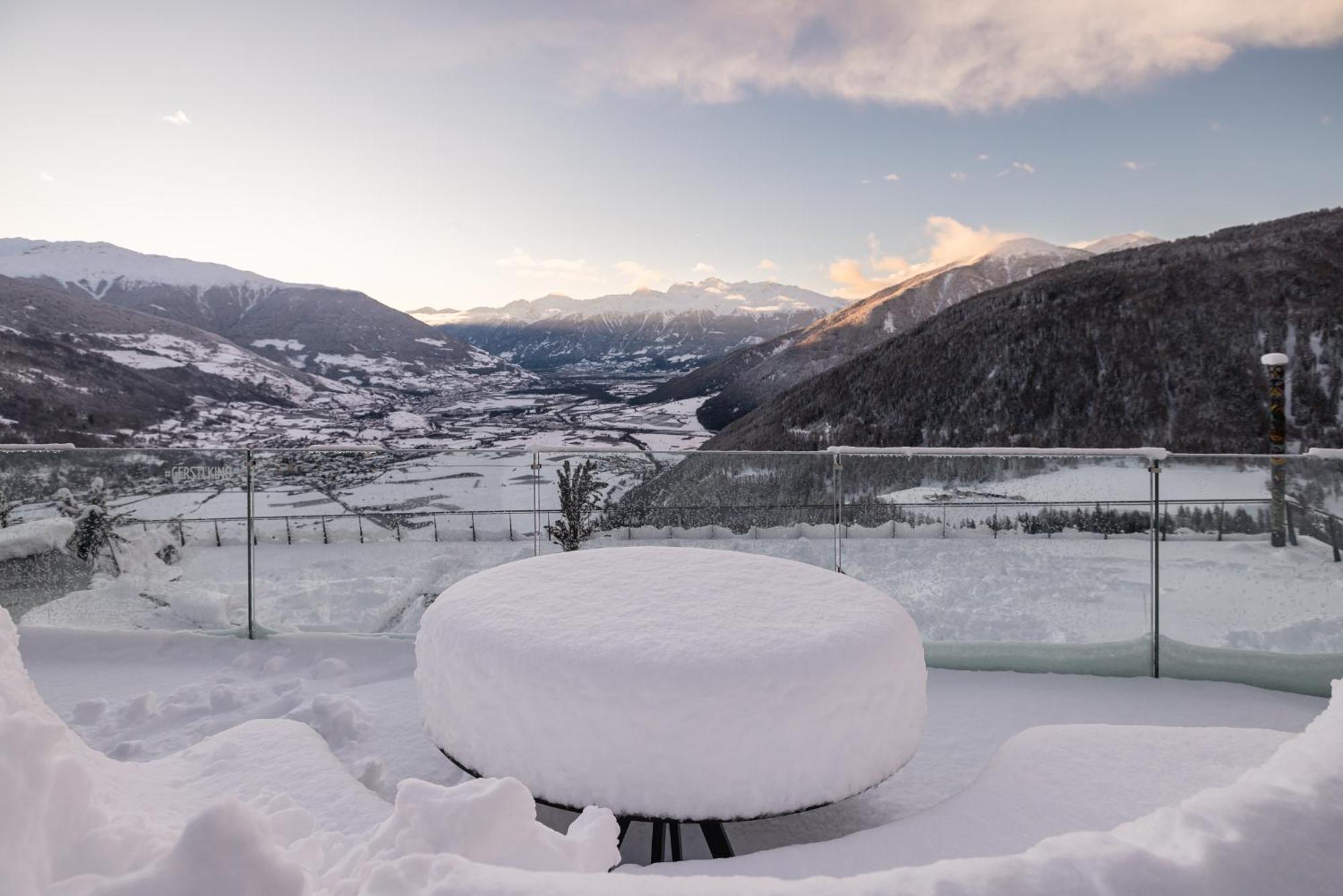 Das Gerstl Alpine Retreat Mals Buitenkant foto