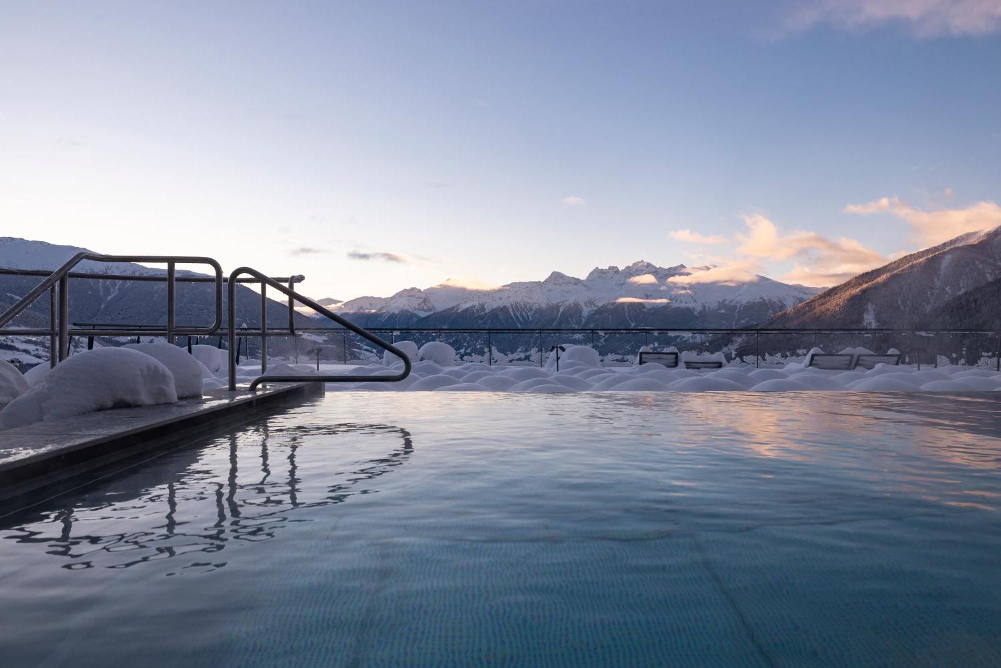Das Gerstl Alpine Retreat Mals Buitenkant foto