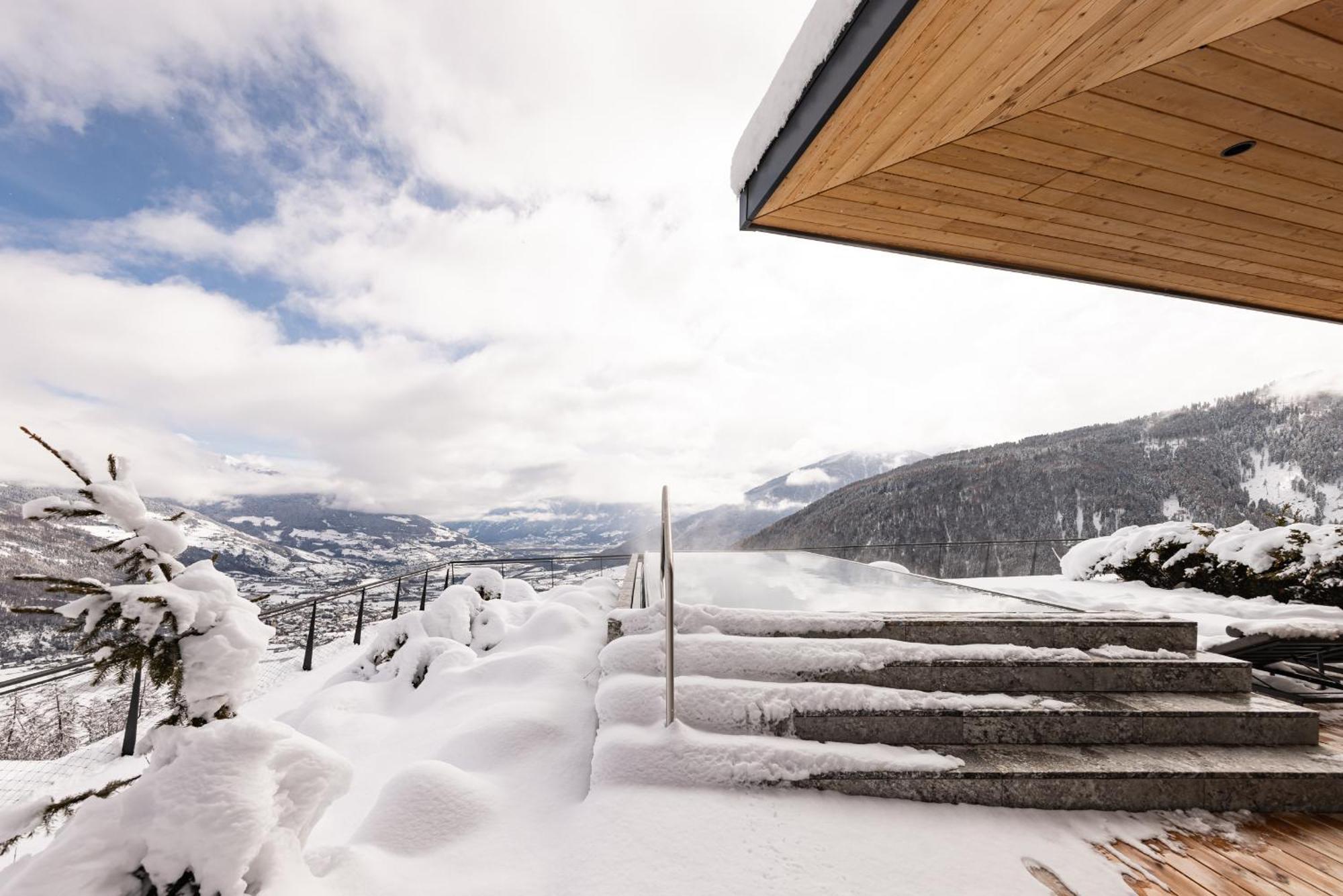 Das Gerstl Alpine Retreat Mals Buitenkant foto