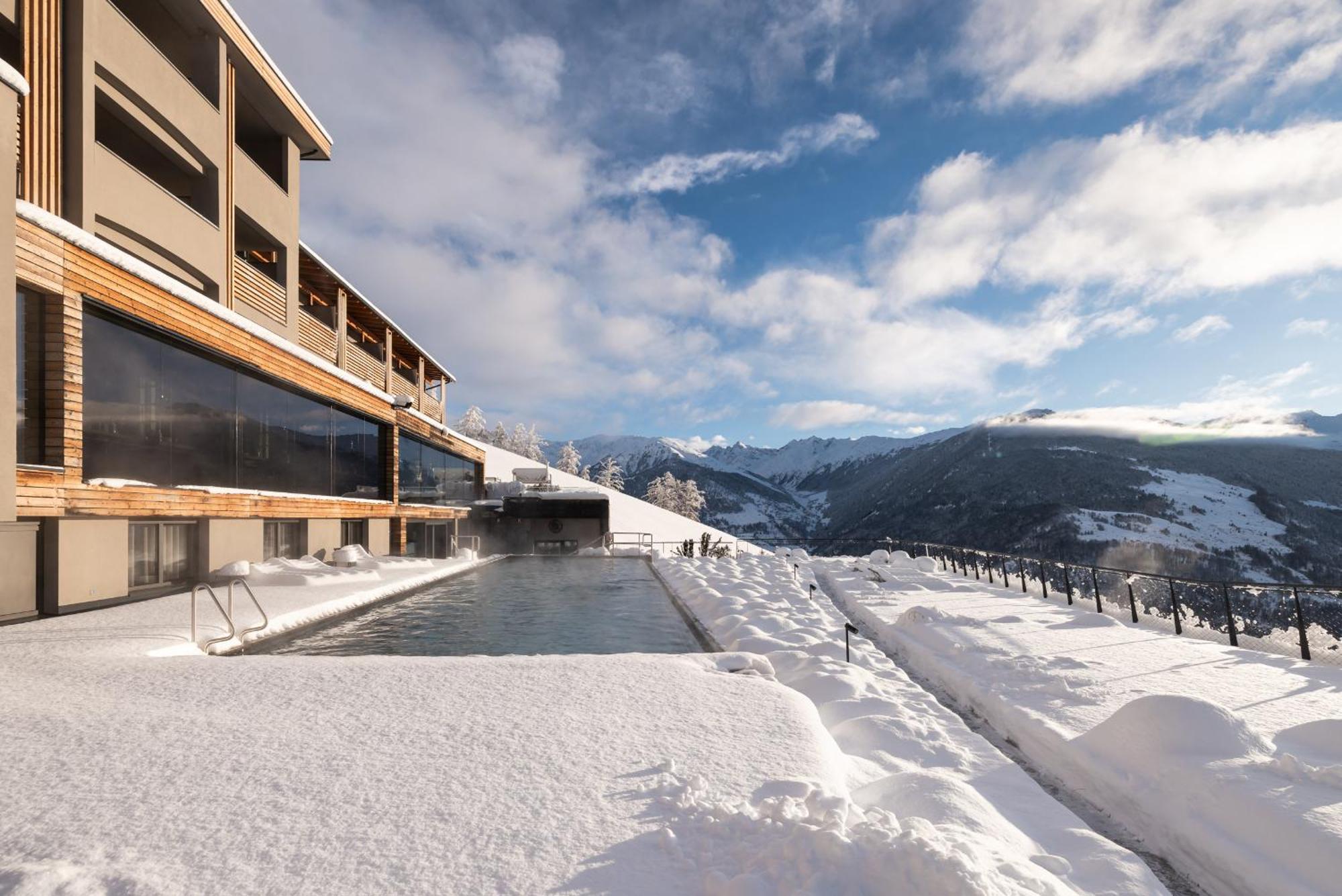 Das Gerstl Alpine Retreat Mals Buitenkant foto