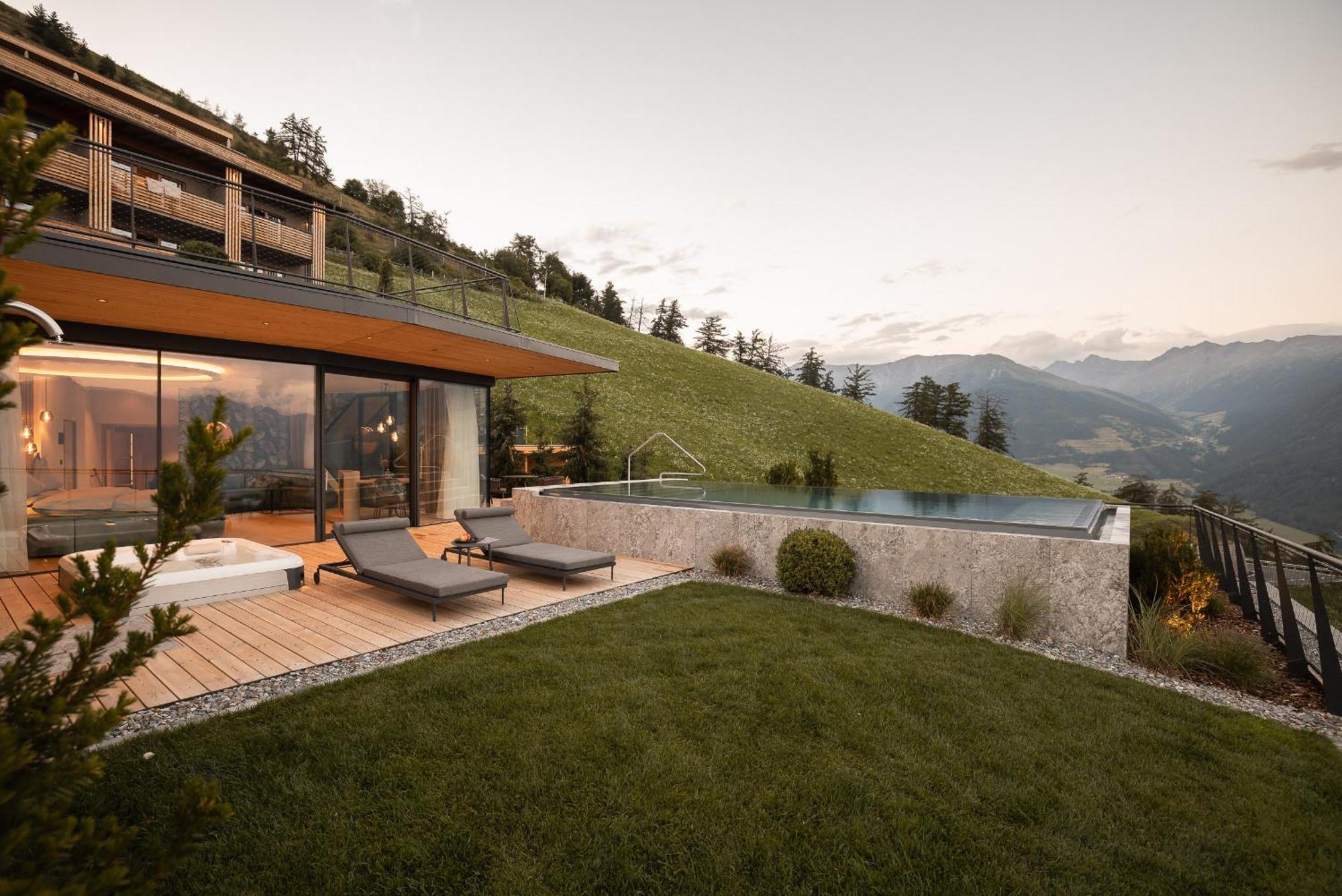 Das Gerstl Alpine Retreat Mals Buitenkant foto